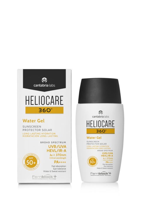 HELIOCARE 360° Water Gel – Gel Chống Nắng Chống Nước Cấp Ẩm & Bảo Vệ Da Phổ Rộng SPF 50 50ml