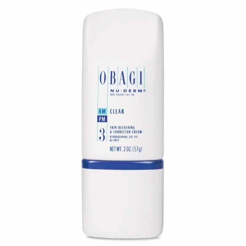 Kem trị nám Obagi Nuderm Clear #3 (cho mọi loại da)