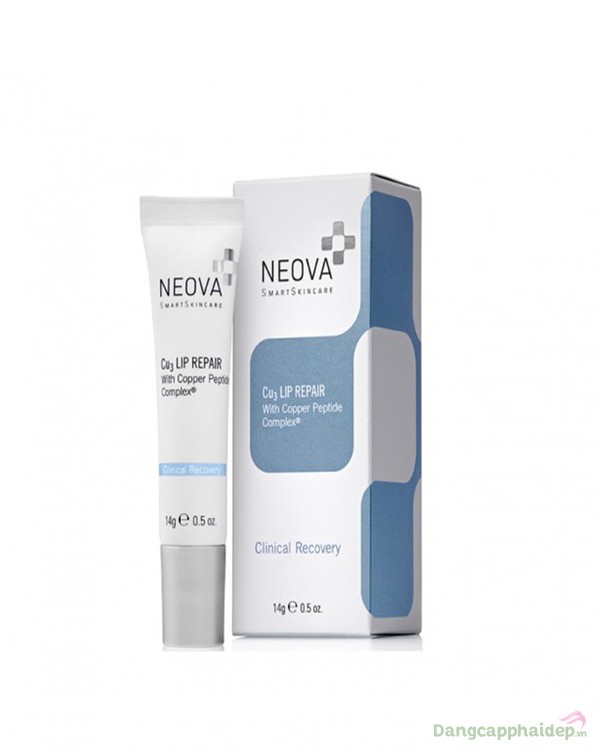 NEOVA 3 Lip Repair – Dưỡng Môi Chứa Phức Hợp Đồng Peptide Trị Thâm, Xoá Nhăn & Căng Bóng Môi 14g