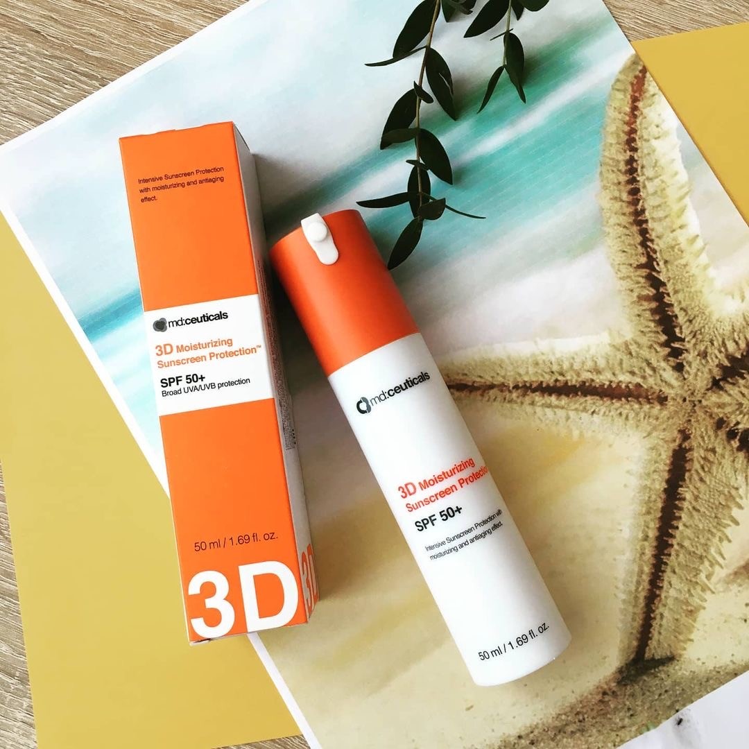 MD:CEUTICALS 3D Moisturizing Sunscreen Protection – Kem Chống Nắng Dưỡng Ẩm Bảo Vệ Da SPF 50+ 50ml