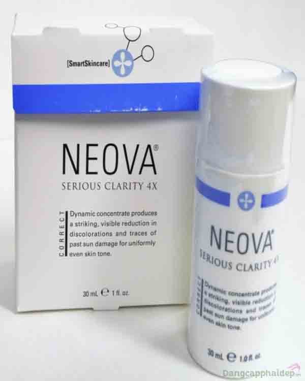 NEOVA Serious Clarity 4X – Serum Dưỡng Trắng & Cải Thiện Nám 50ml
