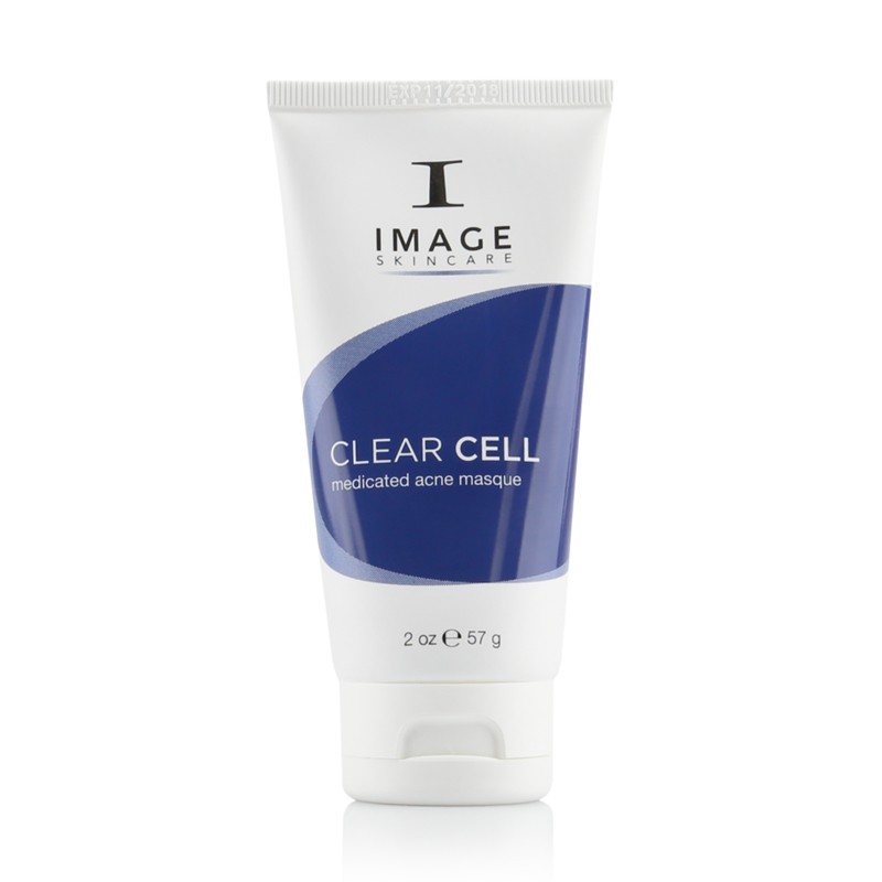 IMAGE Clear Cell Medicated Acne Masque – Mặt Nạ Trị Mụn, Kiểm Soát Dầu, Se Khít Lỗ Chân Lông 57g