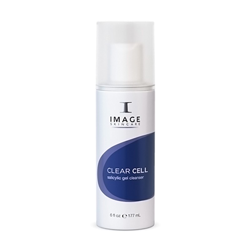 IMAGE Clear Cell Salicylic Gel Cleanser – Sữa Rửa Mặt Đặc Trị Mụn Dành Cho Da Dầu 177ml