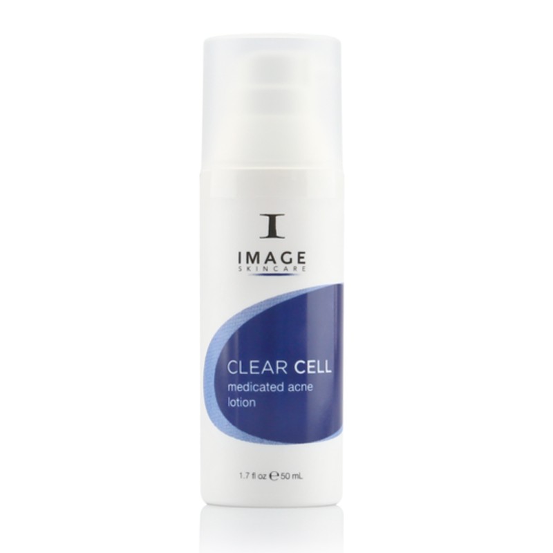 IMAGE Clear Cell Medicated Acne Facial Scrub – Sữa Rửa Mặt Dạng Hạt Đặc Trị Mụn Cho Da Dầu 118ml