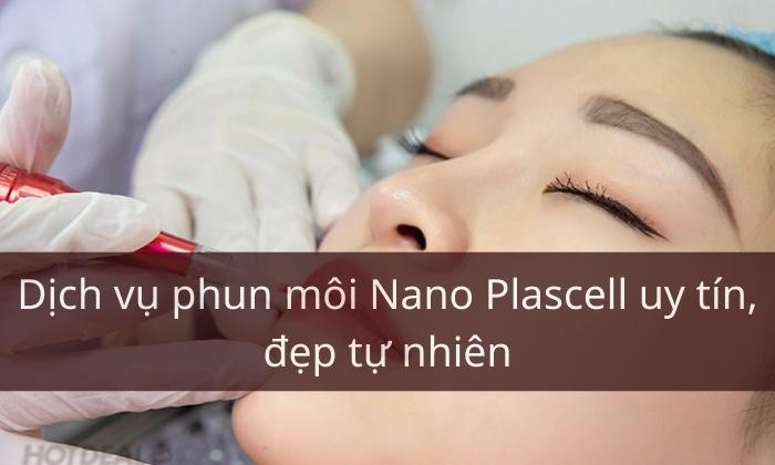 Phun môi Nano Plascell