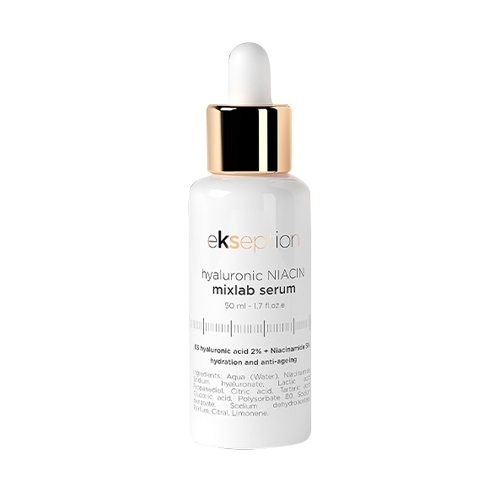 EKSEPTION HYALURONIC NIACIN/ SERUM GIẢM MỤN, XÓA THÂM EKSEPTION HYALURONIC NIACIN