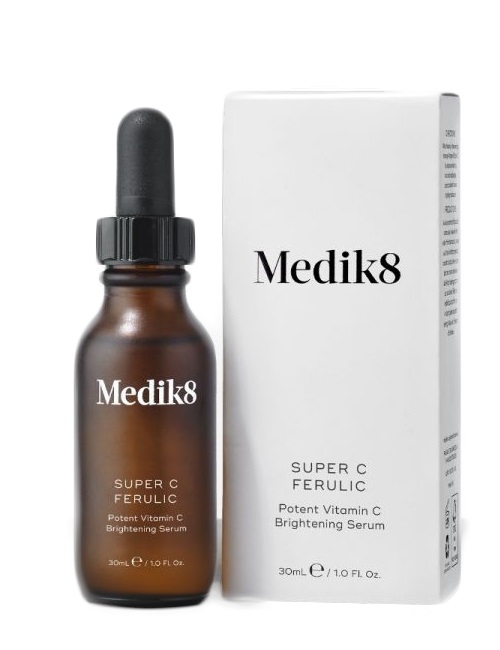 MEDIK8 SUPER C FERULIC/ SERUM LÀM SÁNG DA MEDIK8 SUPER C FERULIC POTENT BRIGHTENING SERUM 30ML