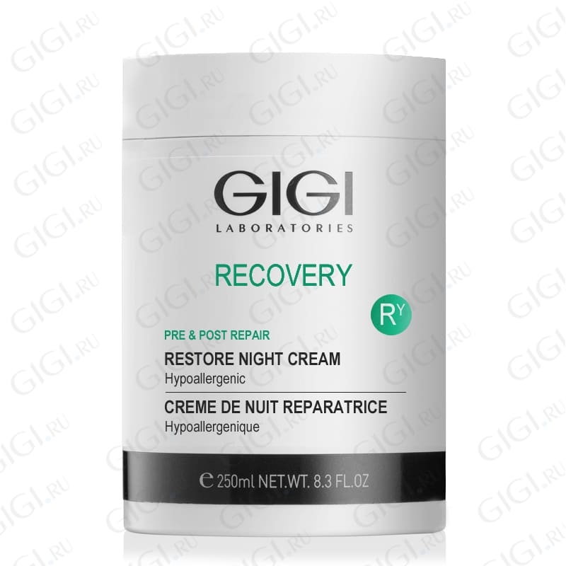 GIGI Recovery Restore Night Cream 250ml/ Kem Trẻ Hóa Làn Da