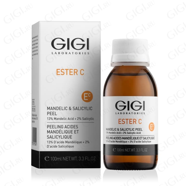 GIGI Ester C Mandelic 13% & Salicylic 2% Peel 100ml