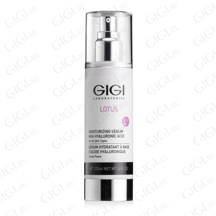 GIGI LOTUS MOISTURIZIN SERUM/ HUYẾT THANH TRẺ HÓA VÀ PHỤC HỒI DA