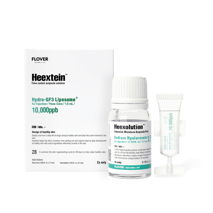 HEEXTEIN / Time Control Ampoule Solution
