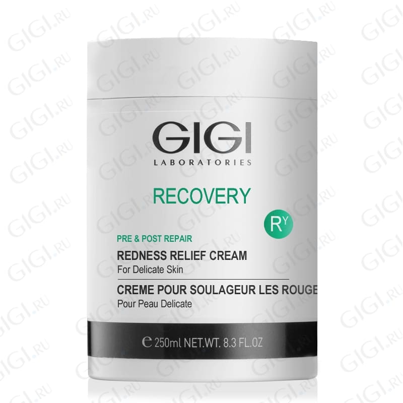 GIGI Recovery Redness Relief Cream 250ml/ Kem Dưỡng Cấp Cứu Da