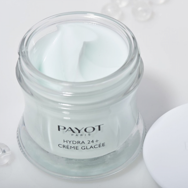 PAYOT Hydra 24+ Creme Glacee Plumping Moisturising Care – Kem dưỡng cấp ẩm chuyên sâu bảo vệ da và cho da căng bóng – 50ml