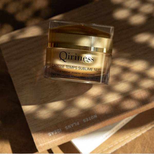 Qiriness Global Well-Aging Redensifying Night Cream – Kem đêm dưỡng da và chống lão hóa – 50ml
