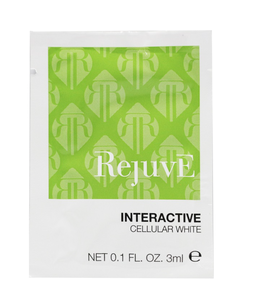 REJUVE INTERACTIVE CELLULAR WHITE (3ML)/ TINH CHẤT TRẮNG SÁNG, MỜ NÁM VÀ ỨC CHẾ HÌNH THÀNH NÁM REJUVE INTERACTIVE CELLULAR WHITE (3ML)