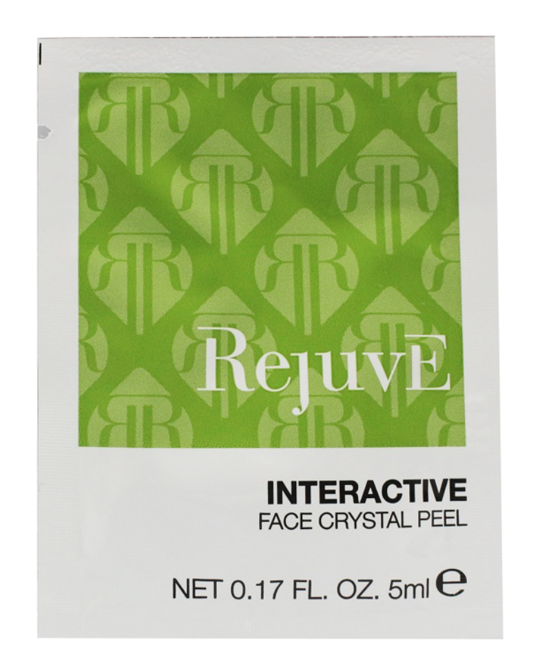 REJUVE INTERACTIVE FACE CRYSTAL PEEL (5ML)/ TẨY TẾ BÀO CHẾT DẠNG HẠT REJUVE INTERACTIVE FACE CRYSTAL PEEL (5ML)