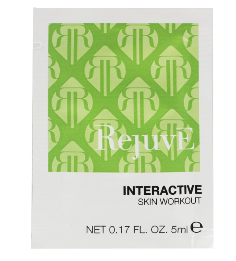 REJUVE INTERACTIVE SKIN WORKOUT 5ML/ TINH CHẤT NÂNG CƠ MẶT VÀ CƠ THỂ, KHẮC PHỤC TÌNH TRẠNG CHẢY XỆ CƠ, CHỐNG LÃO HÓA INTERACTIVE SKIN WORKOUT 5ML