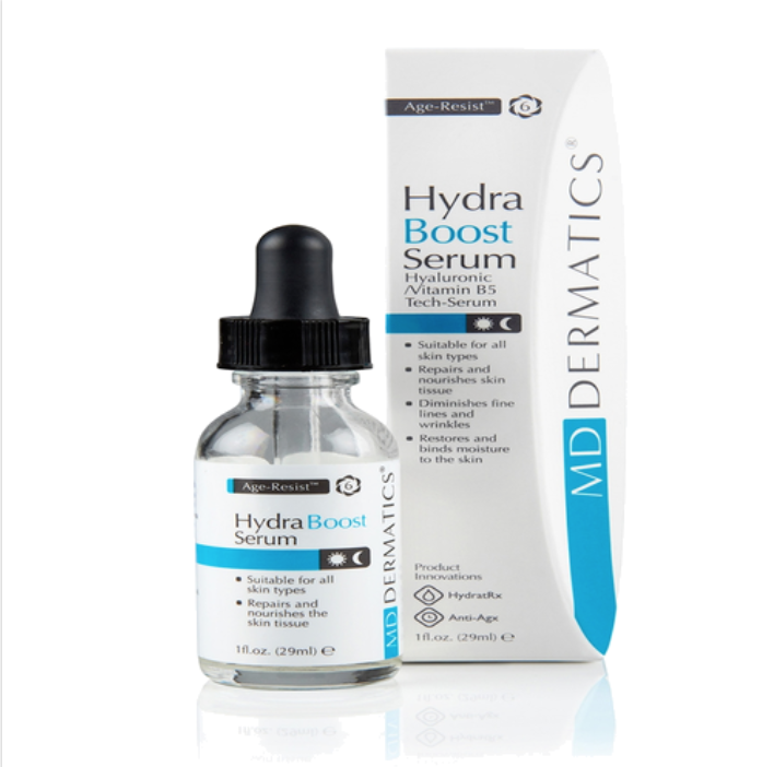 MD DERMATICS HYDRABOOST SERUM/ TINH CHẤT PHỤC HỒI DƯỠNG ẨM DA MD DERMATICS HYDRABOOST SERUM