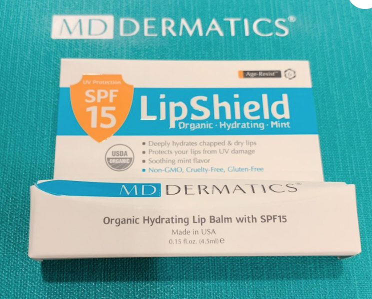 MD DERMATICS LIPSHIELD SPF15/ SON DƯỠNG ẨM MD DERMATICS LIPSHIELD SPF15