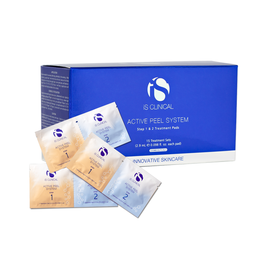 IS CLINICAL ACTIVE PEEL SYSTEM/ BỘ PEEL DA 2 BƯỚC ACTIVE PEEL SYSTEM