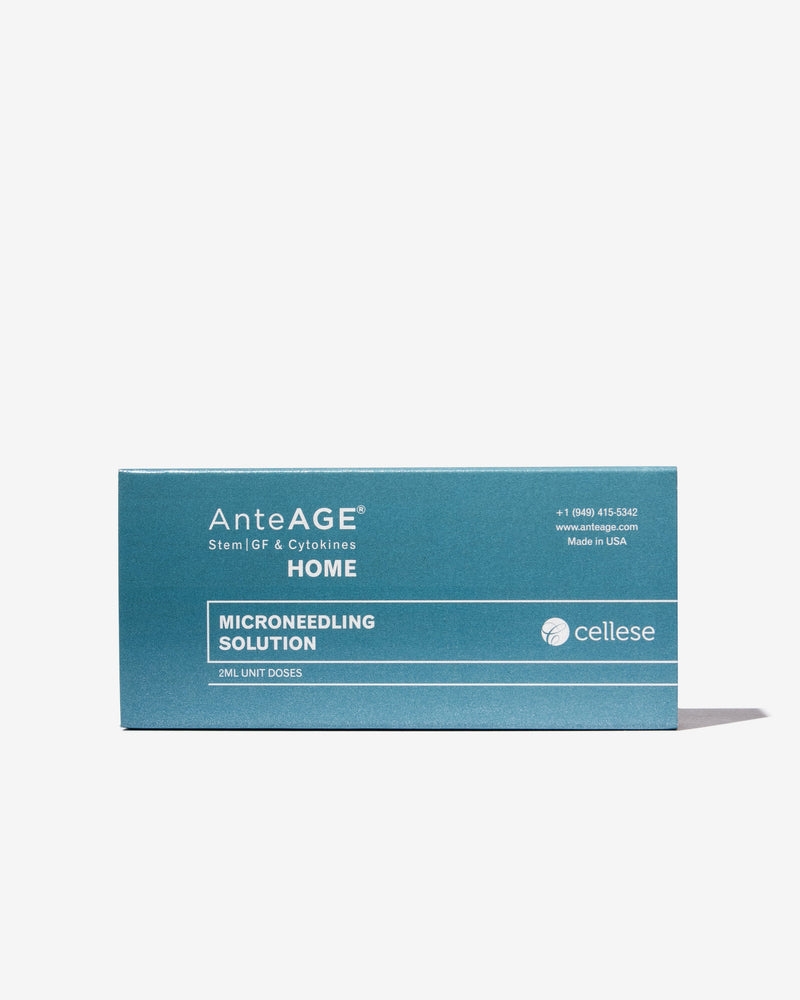 ANTEAGE HOME MICRONEEDLING SOLUTION/CHỐNG VIÊM VÀ CHỮA LÀNH VẾT THƯƠNG