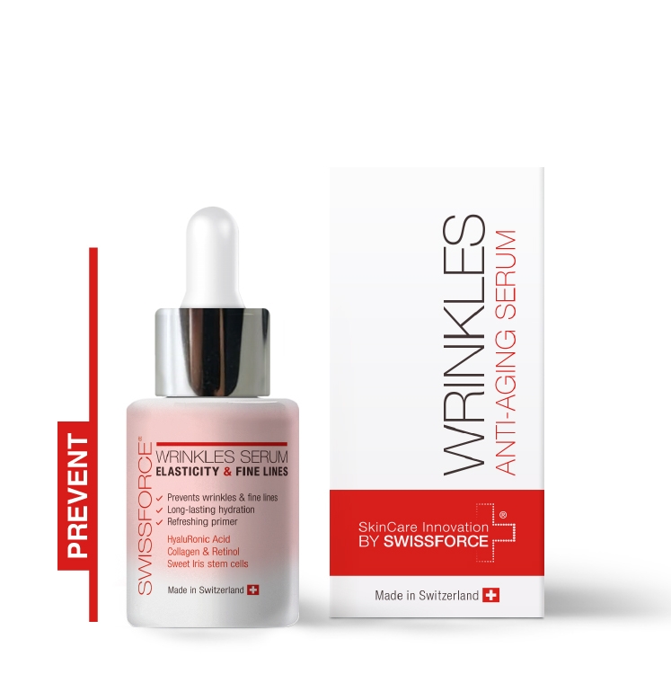 SWISSFORCE WRINKLES/ SERUM TRẮNG DA GIẢM NẾP NHĂN VÀ TÀN NHANG