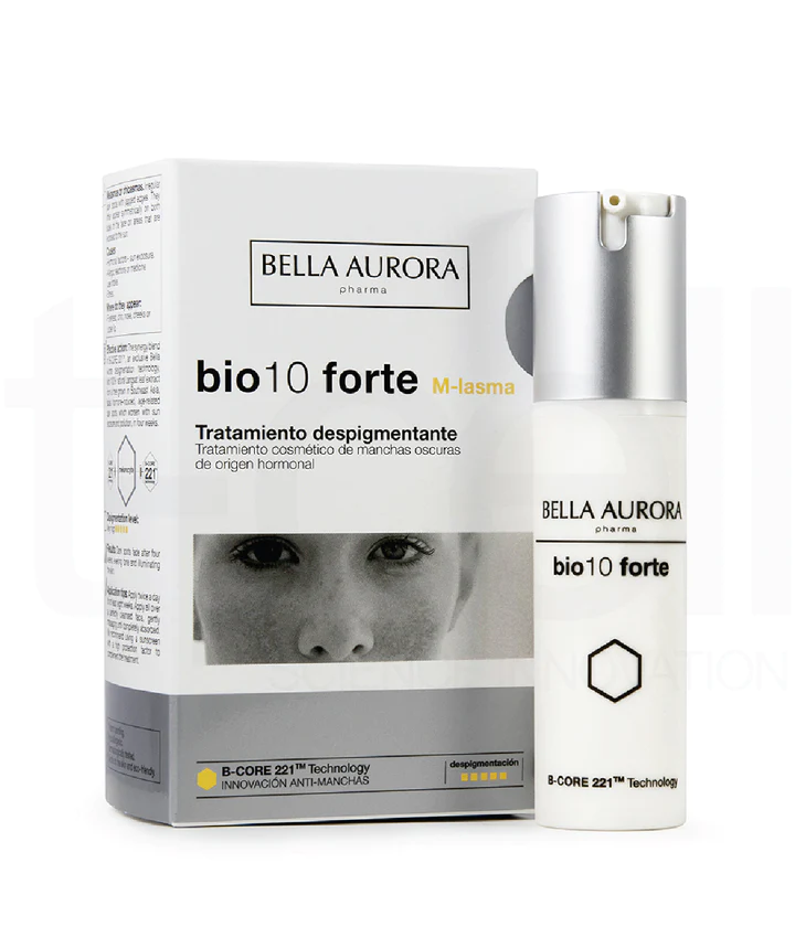 BIO10 FORTE M-LASMA. INTENSIVE DEPIGMENTING TRETMENT/ SERUM ĐIỀU TRỊ ĐỐM SẮC TỐ DO NỘI TIẾT