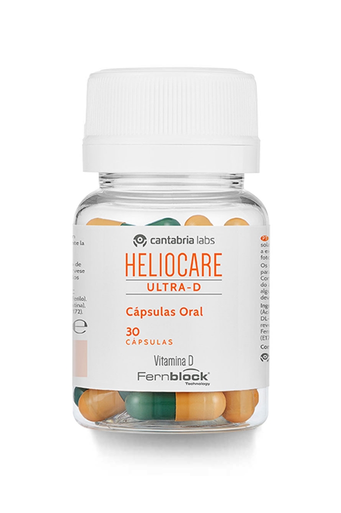 HELIOCARE ORAL ULTRA D/ UỐNG CHỐNG NẮNG BẢO VỆ CAO, BỔ SUNG VITAMIN D.