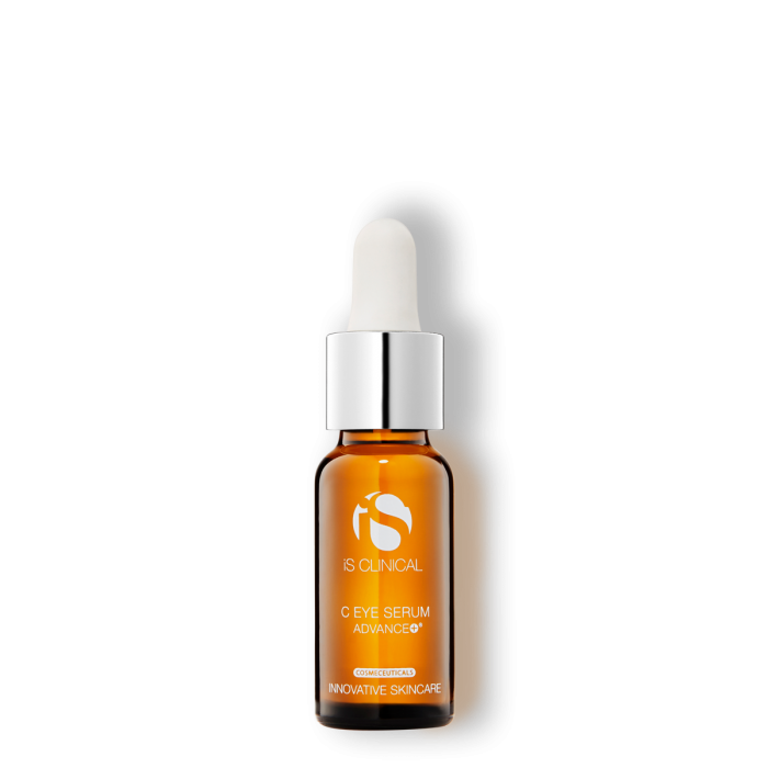 IS CLINICAL C EYE SERUM ADVANCE/ TINH CHẤT XÓA THÂM QUẦNG MẮT TỪ VITAMIN C ĐẬM ĐẶC IS CLINICAL C EYE SERUM ADVANCE