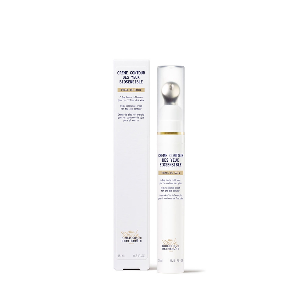 BIOLOGIQUE RECHERCHE CRÈME CONTOUR DES YEUX BIOSENSIBLE 15ML/ KEM ĐẶC TRỊ BỌNG MẮT VÀ NẾP NHĂN VÙNG MẮT BIOLOGIQUE RECHERCHE CRÈME CONTOUR DES YEUX BIOSENSIBLE 15ML