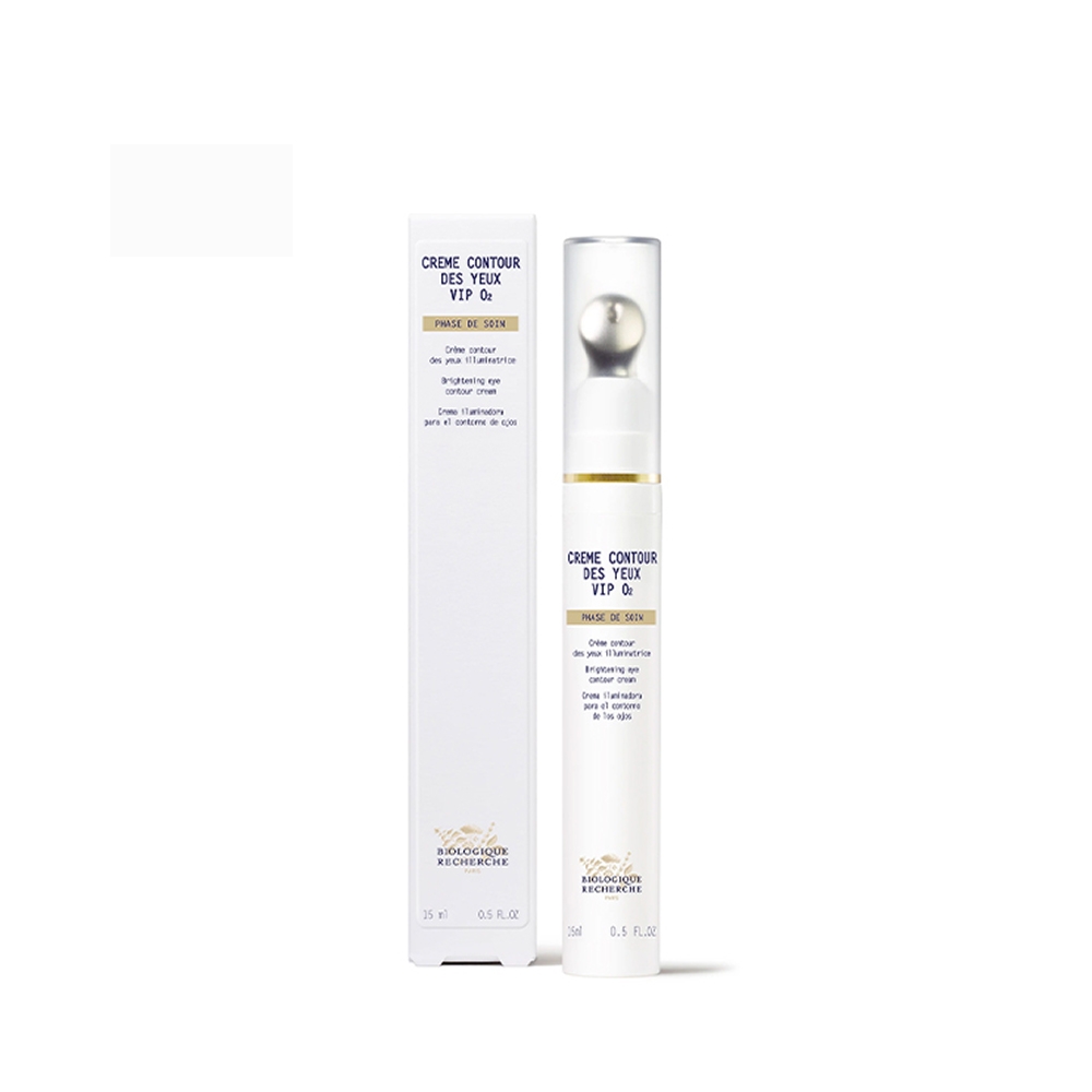 BIOLOGIQUE RECHERCHE CRÈME CONTOUR DES YEUX VIP O2 15ML/ KEM ĐẶC TRỊ DƯỠNG ẨM, LÀM SÁNG VÀ GIẢM QUẦNG THÂM MẮT BIOLOGIQUE RECHERCHE CRÈME CONTOUR DES YEUX VIP O2 15ML