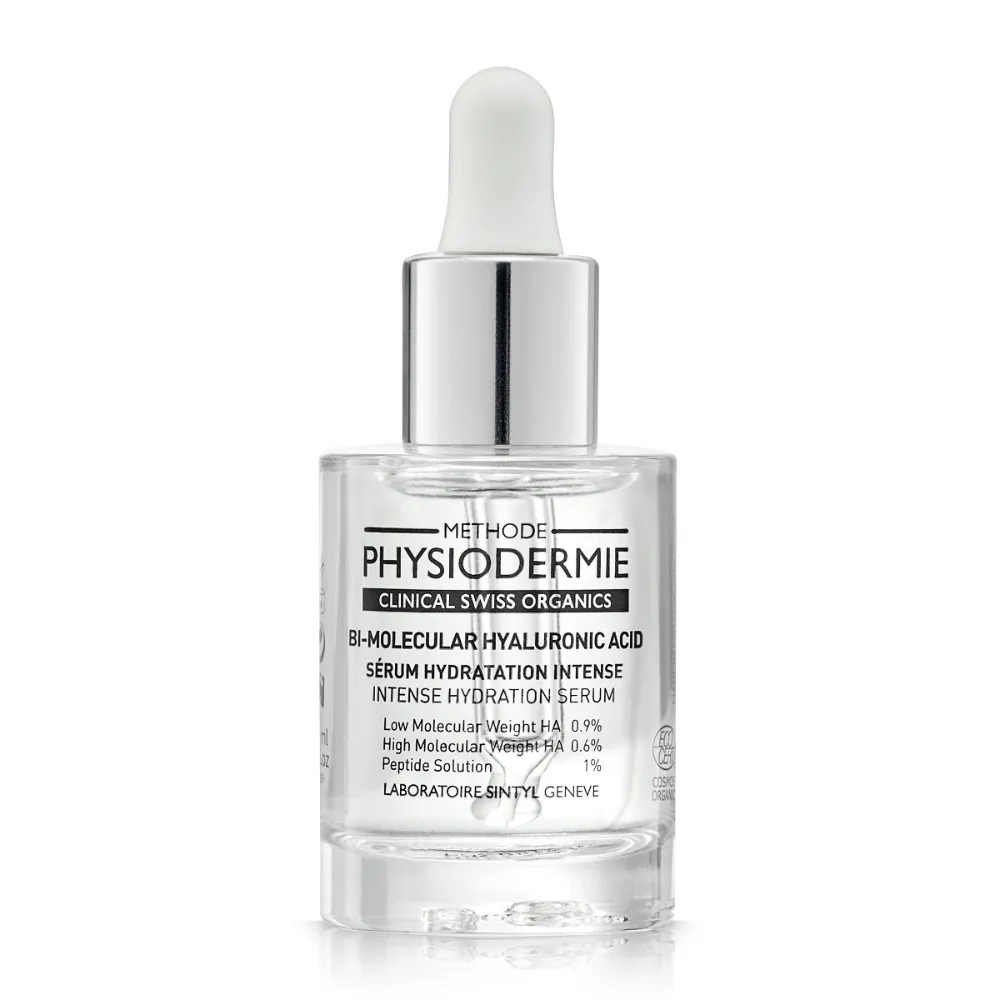 METHODE PHYSIODERMIE BI – MOLECULAR HYALURONIC ACID/ SERUM SINH HỌC CẤP NƯỚC ĐA TẦNG, CĂNG BÓNG DA (ORGANIC) BI – MOLECULAR HYALURONIC ACID