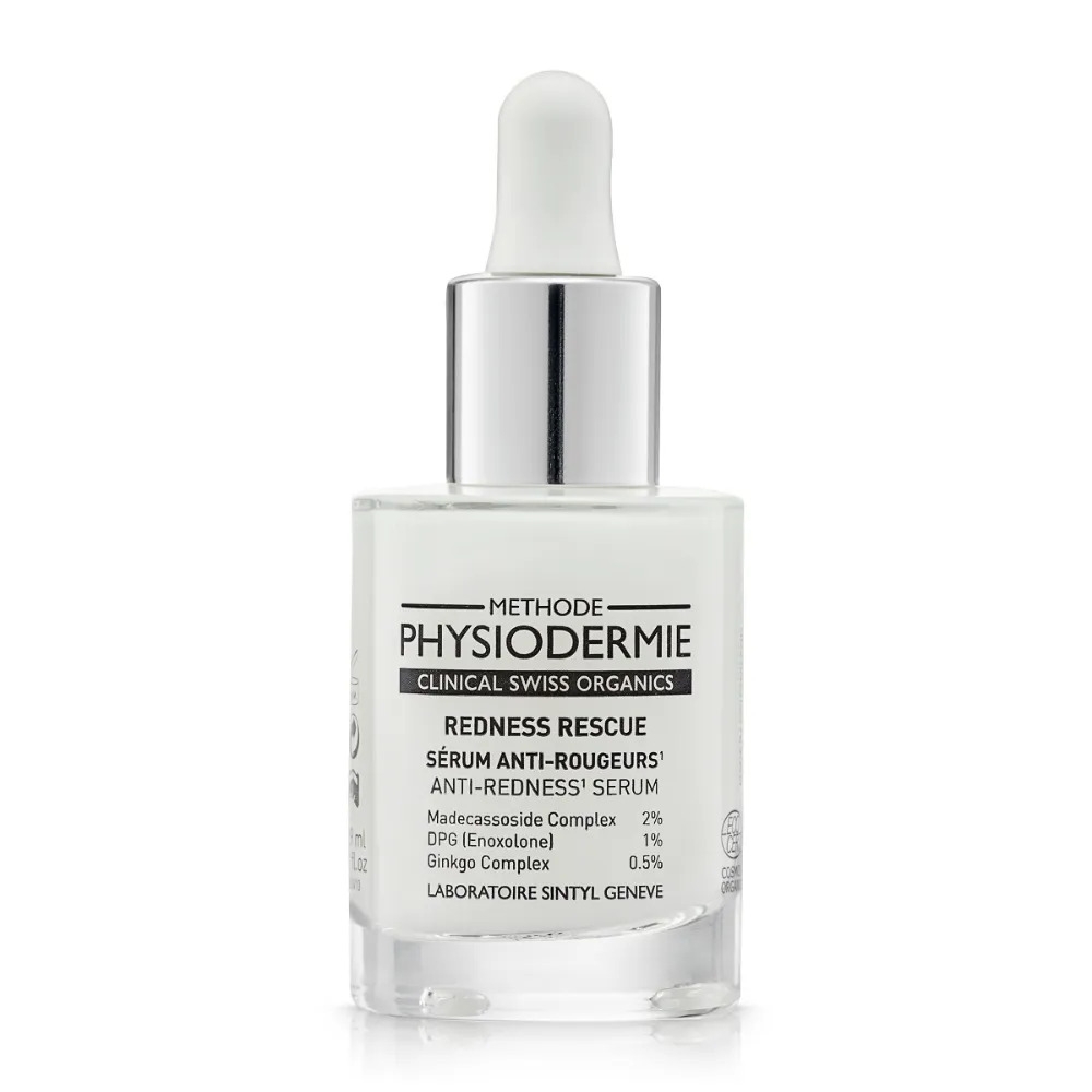 METHODE PHYSIODERMIE REDNESS RESCUE BIO-SERUM/ SERUM SINH HỌC ĐIỀU TRỊ MỤN VIÊM ĐỎ, NHẠY CẢM, DEMODEX, CHÀM ECZEMA (ORGANIC) REDNESS RESCUE BIO-SERUM