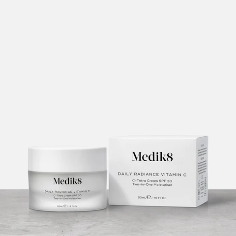 MEDIK8 DAILY RADIANCE VITAMIN C/ KEM DƯỠNG MEDIK8 DAILY RADIANCE VITAMIN C C-TETRA CREAM SPF30 50ML