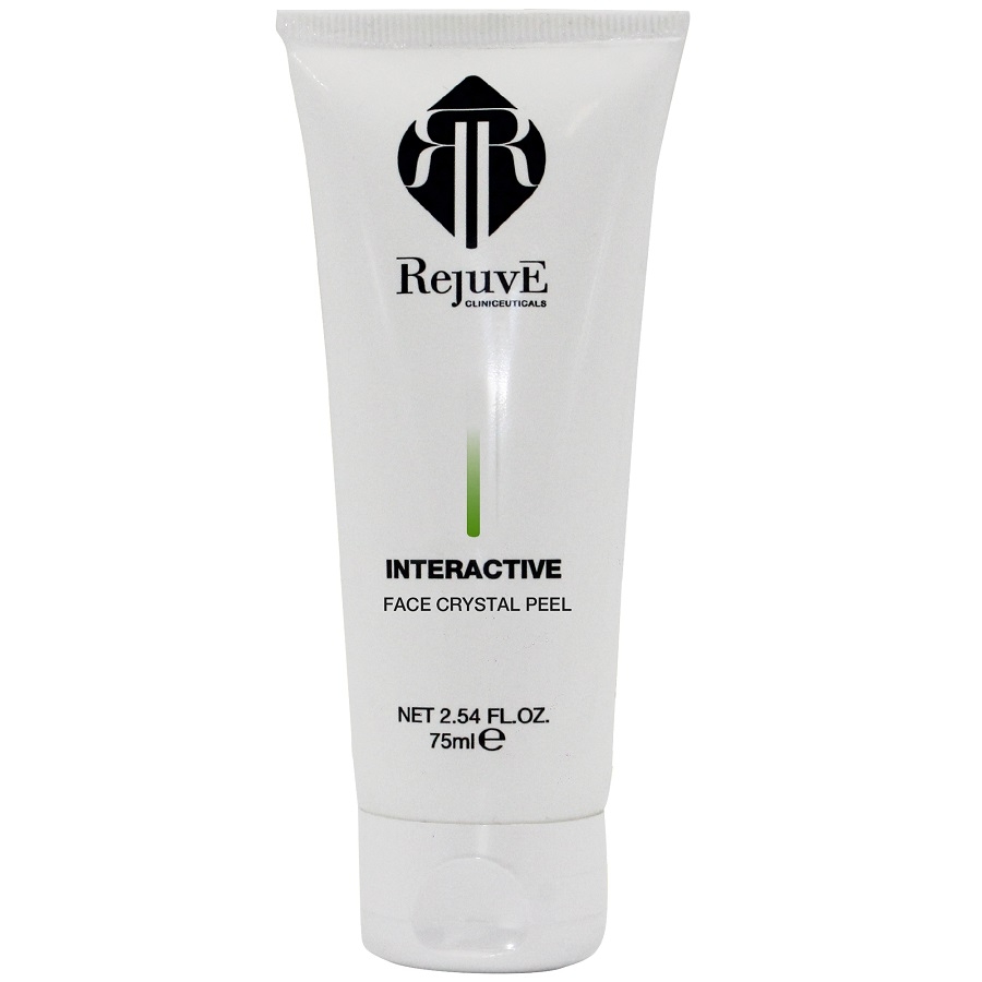 REJUVE INTERACTIVE FACE CRYSTAL PEEL (75ML)/ TẨY TẾ BÀO CHẾT DẠNG HẠT REJUVE INTERACTIVE FACE CRYSTAL PEEL (75ML)