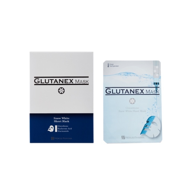 GLUTANEX MASK/ MẶT NẠ GLUTANEX