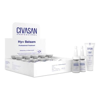 CIVASAN HY+ BALSAM PROFESSIONAL TREATMENT/ BỘ PHỤC HỒI CIVASAN HY+ BALSAM PROFESSIONAL TREATMENT