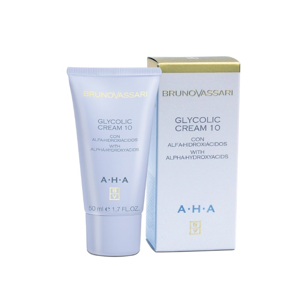 A.H.A GLYCOLIC CREAM 10/ KEM LÀM SÁNG & VÀ ĐỀU MÀU DA VỚI 10%  ALPHA HYDROXYCID