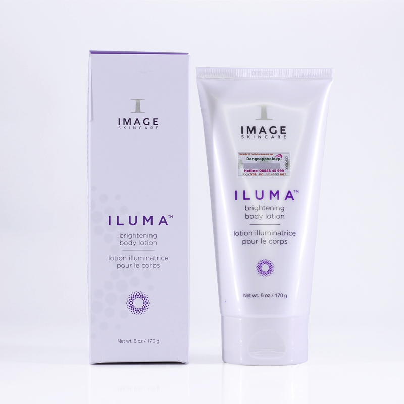 IMAGE ILUMA INTENSE BRIGHTENING BODY LOTION/ LOTION LÀM SÁNG DA TOÀN THÂN IMAGE ILUMA INTENSE BRIGHTENING BODY LOTION