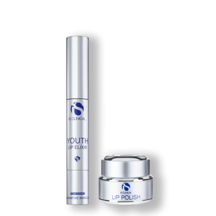 IS CLINICAL LIP DUO/ TẨY TẾ BÀO CHẾT VÀ DƯỠNG MÔI HỒNG XINH IS CLINICAL LIP DUO