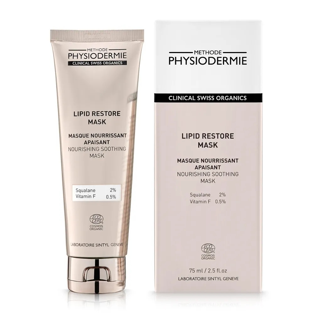 METHODE PHYSIODERMIE LIPID RESTORE MASK/ MẶT NẠ LÀM SÁNG, TÁI TẠO MÀNG LIPID DA (ORGANIC) LIPID RESTORE MASK