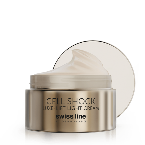 CELL SHOCK LUXE-LIFT LIGHT CREAM/ KEM CHỐNG LÃO HÓA TOÀN DIỆN DA HỖN HỢP, DẦU