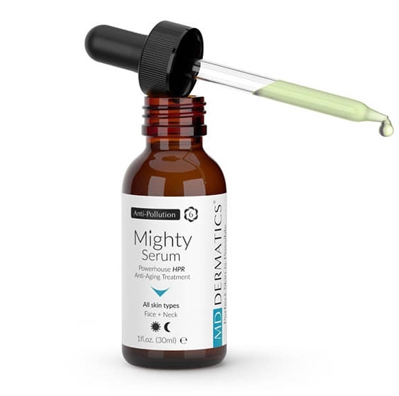 MD DERMATICS MIGHTY SERUM/ TINH CHẤT TRẺ HOÁ DA THẾ HỆ MỚI MD DERMATICS MIGHTY SERUM