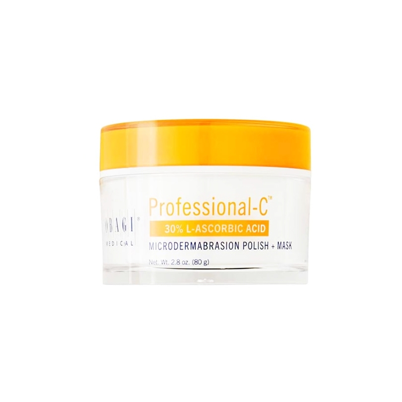 PROFESSIONAL-C MICRODERMABRASION POLISH + MASK/ MẶT NẠ TẨY DA CHẾT SÁNG DA CHỨA VITAMIN C