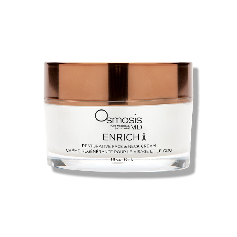 OSMOSIS MD ENRICH RESTORATIVE FACE AND NECK CREAM / KEM DƯỠNG PHỤC HỒI VÙNG DA MẶT VÀ CỔ OSMOSIS MD ENRICH RESTORATIVE FACE AND NECK CREAM