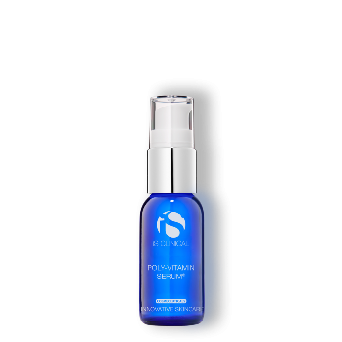 IS CLINICAL POLY-VITAMIN SERUM 30ML/ SERUM PHỤC HỒI, TÁI TẠO DA IS CLINICAL POLY-VITAMIN SERUM 30ML