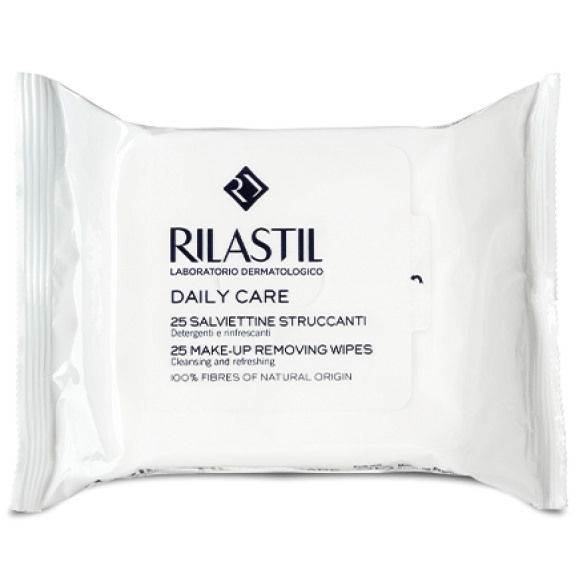 RILASTIL DAILY CARE MAKE-UP REMOVING WIPES/ KHĂN GIẤY TẨY TRANG RILASTIL DAILY CARE MAKE-UP REMOVING WIPES