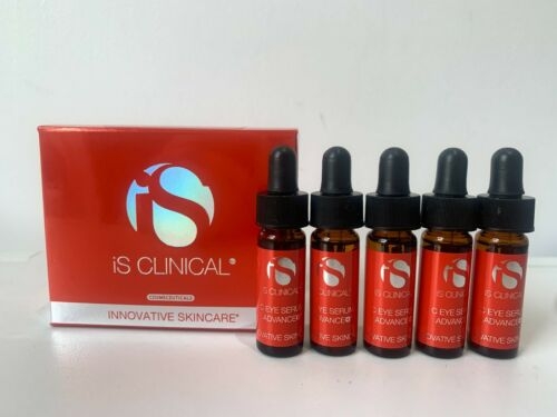 IS CLINICAL C EYE SERUM ADVANCE TRAVEL SIZE 3.75ML 10S’/ TINH CHẤT XÓA THÂM QUẦNG MẮT TỪ VITAMIN C ĐẬM ĐẶC IS CLINICAL C EYE SERUM ADVANCE TRAVEL SIZE 3.75ML 10S’