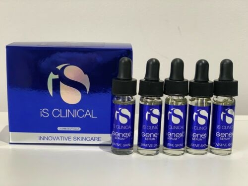 IS CLINICAL GENEXC SERUM TRAVEL SIZE 3.75ML 10S’/ SERUM CHỐNG LÃO HÓA DƯỠNG TRẮNG SÁNG DA IS CLINICAL GENEXC SERUM TRAVEL SIZE 3.75ML 10S’