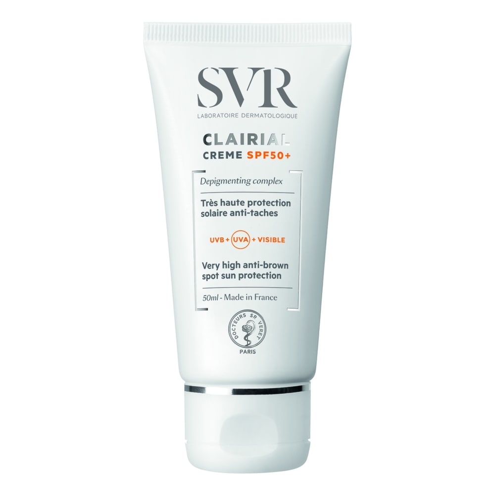 SVR CLAIRIAL CRÈME SPF50+ 50ML/ KEM LÀM MỜ VẾT NÁM VÀ CHỐNG NẮNG SVR CLAIRIAL CRÈME SPF50+ 50ML